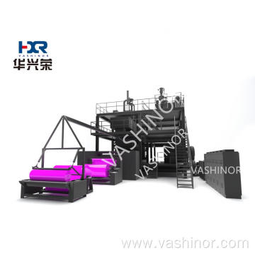 non woven fabric manufacturing machine cost